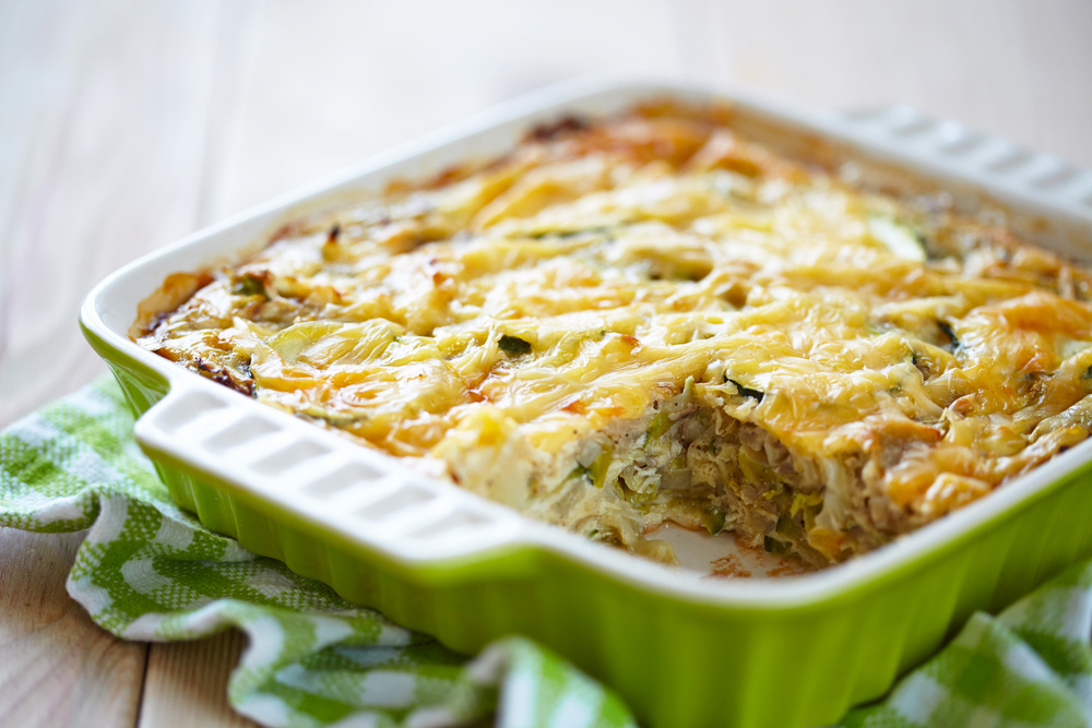 Torta de Repolho Rápida