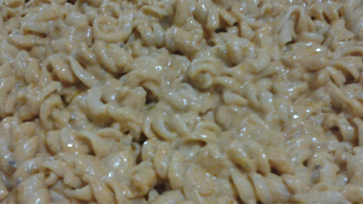 Macarrão com gorgonzola