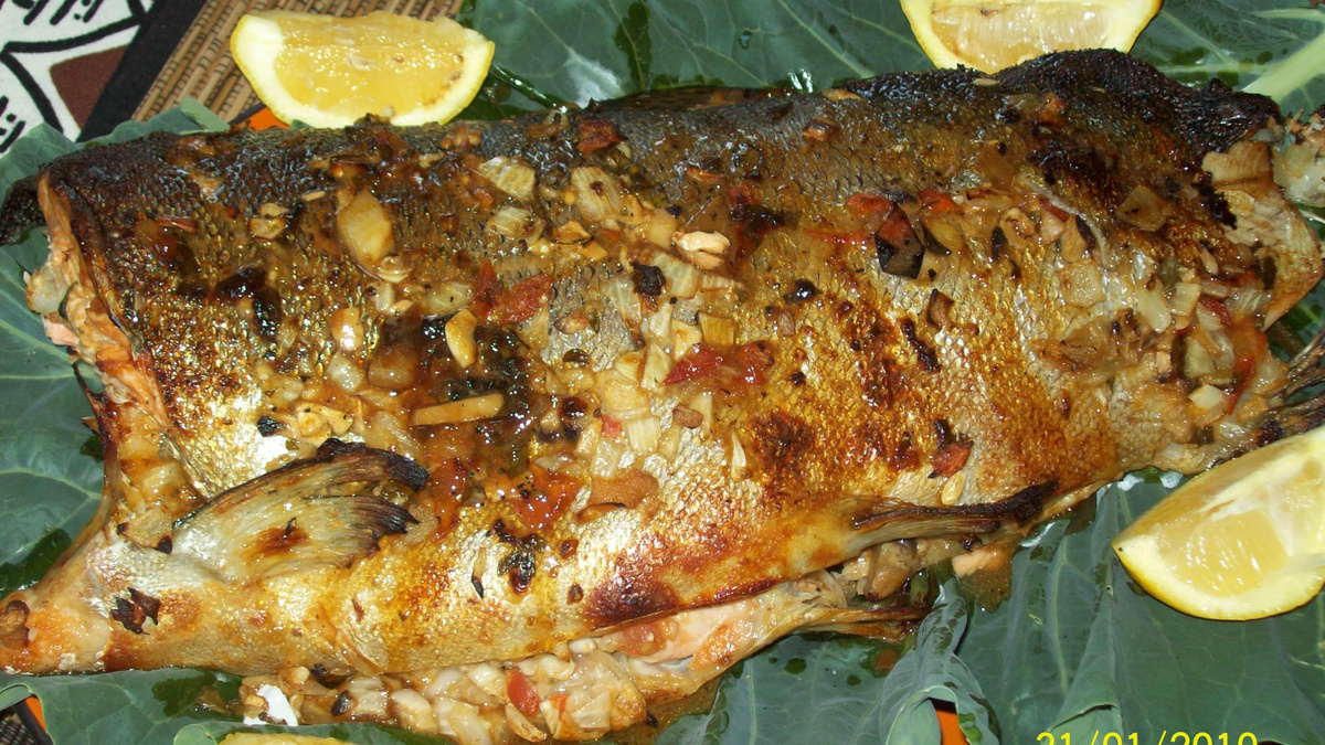 Salmão ao vinagrete