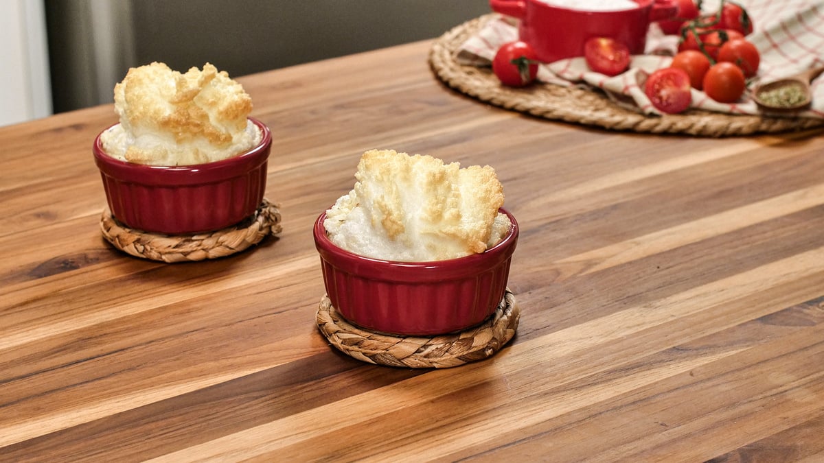 Crepioca de forno