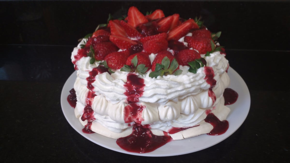 Pavlova (receita australiana)