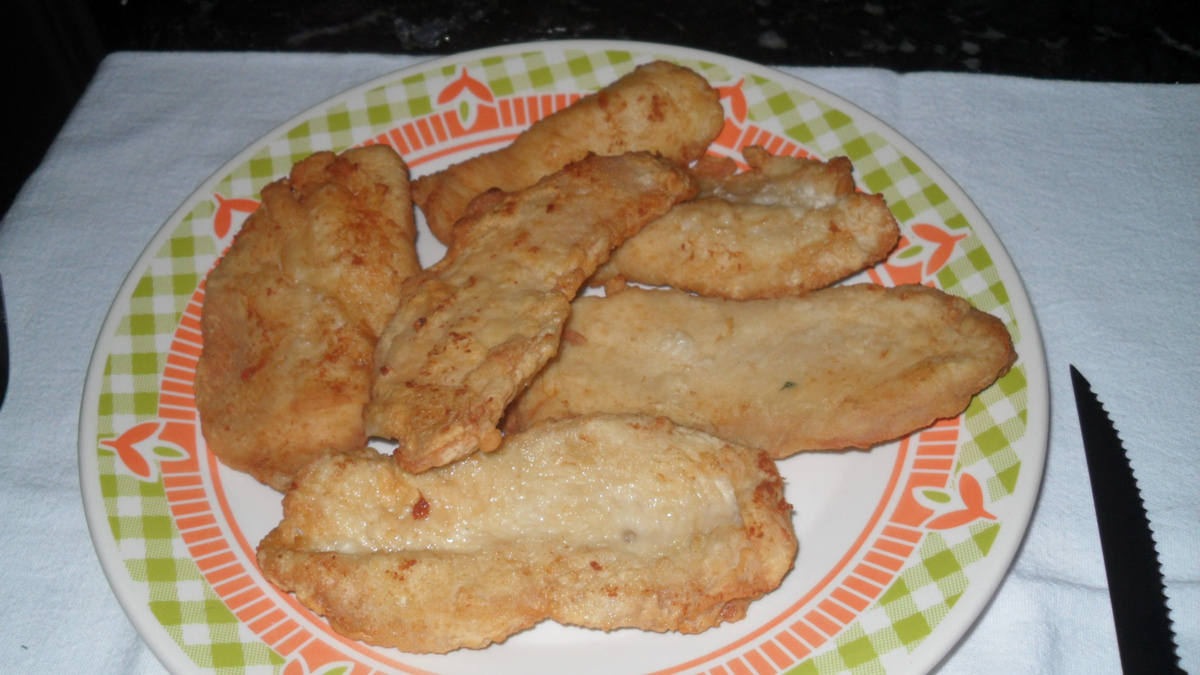 Filé de frango frito