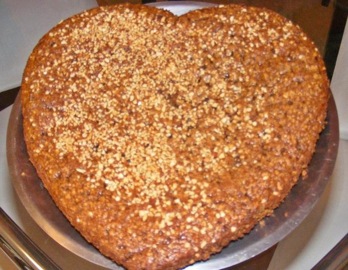 Bolo de açúcar mascavo