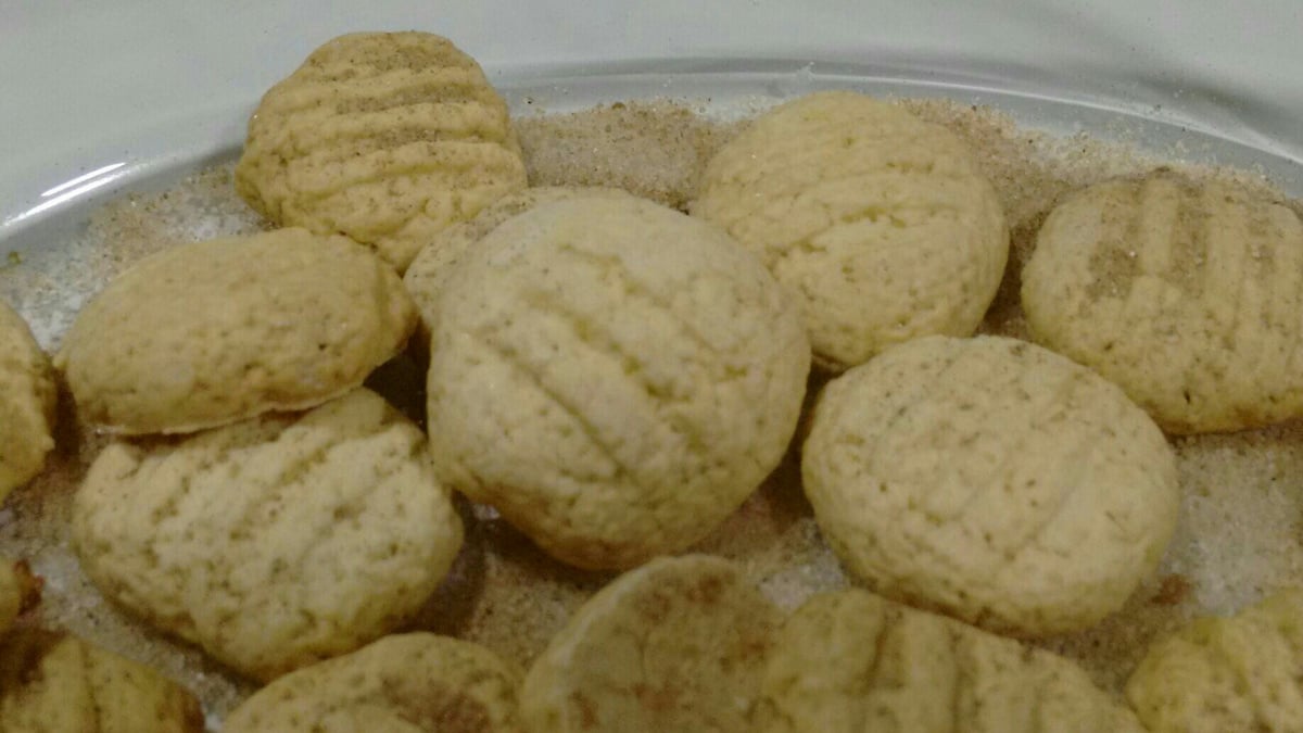 Biscoitinho de maisena da vovó