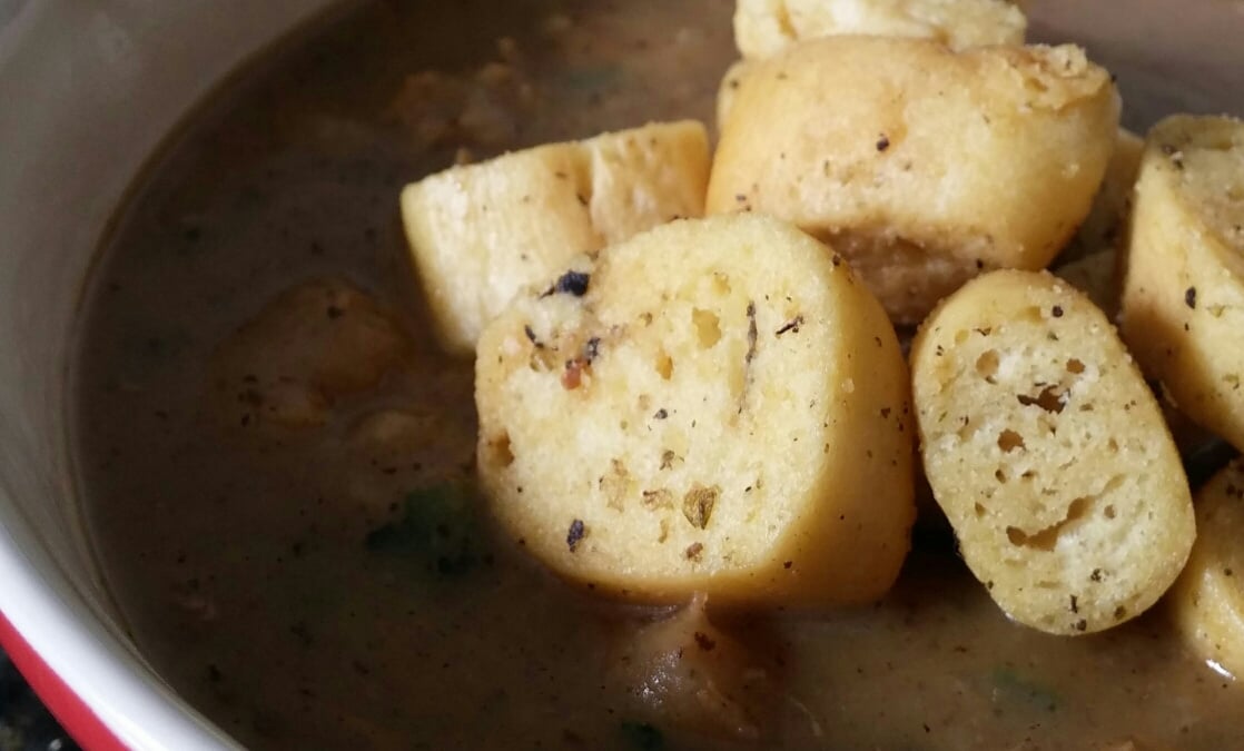 Sopa de inhame