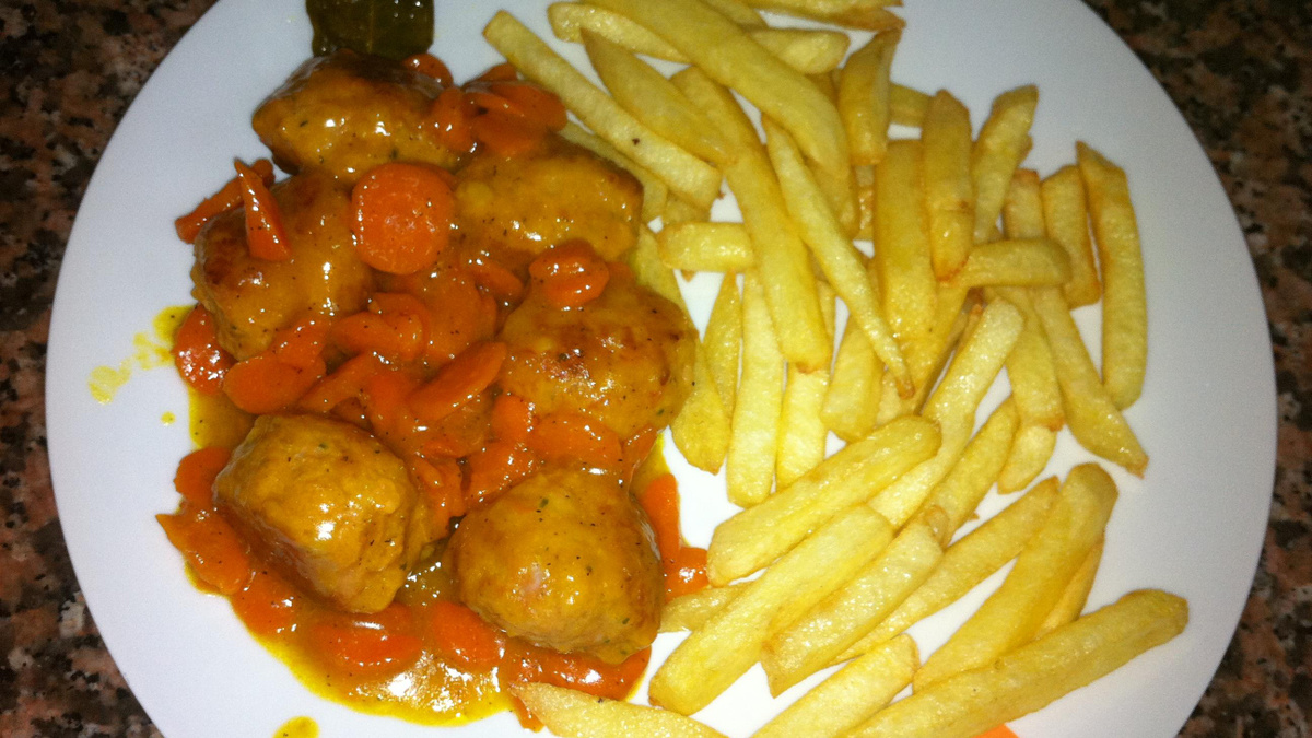 Almôndegas Espanholas à la Salsa