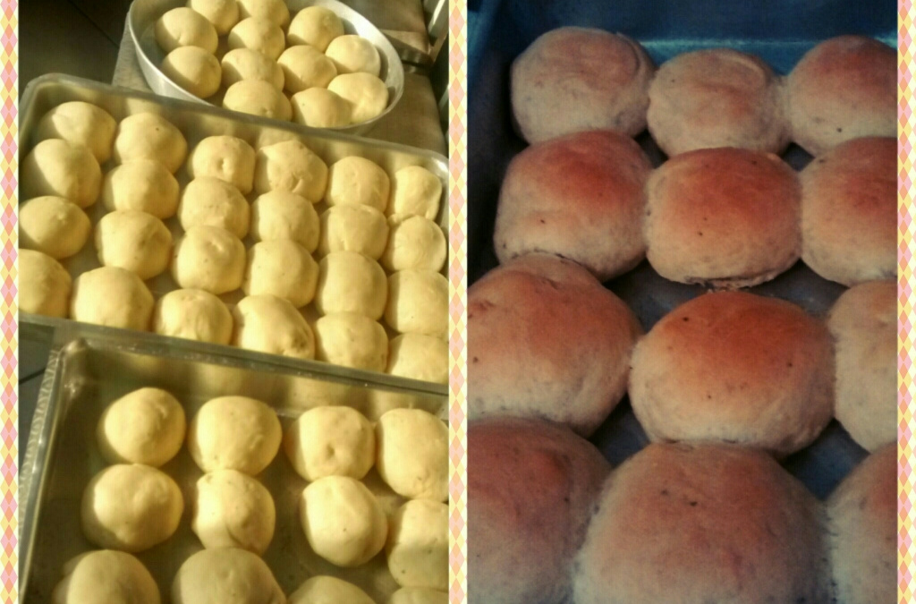 Pão de Cebola Caseiro