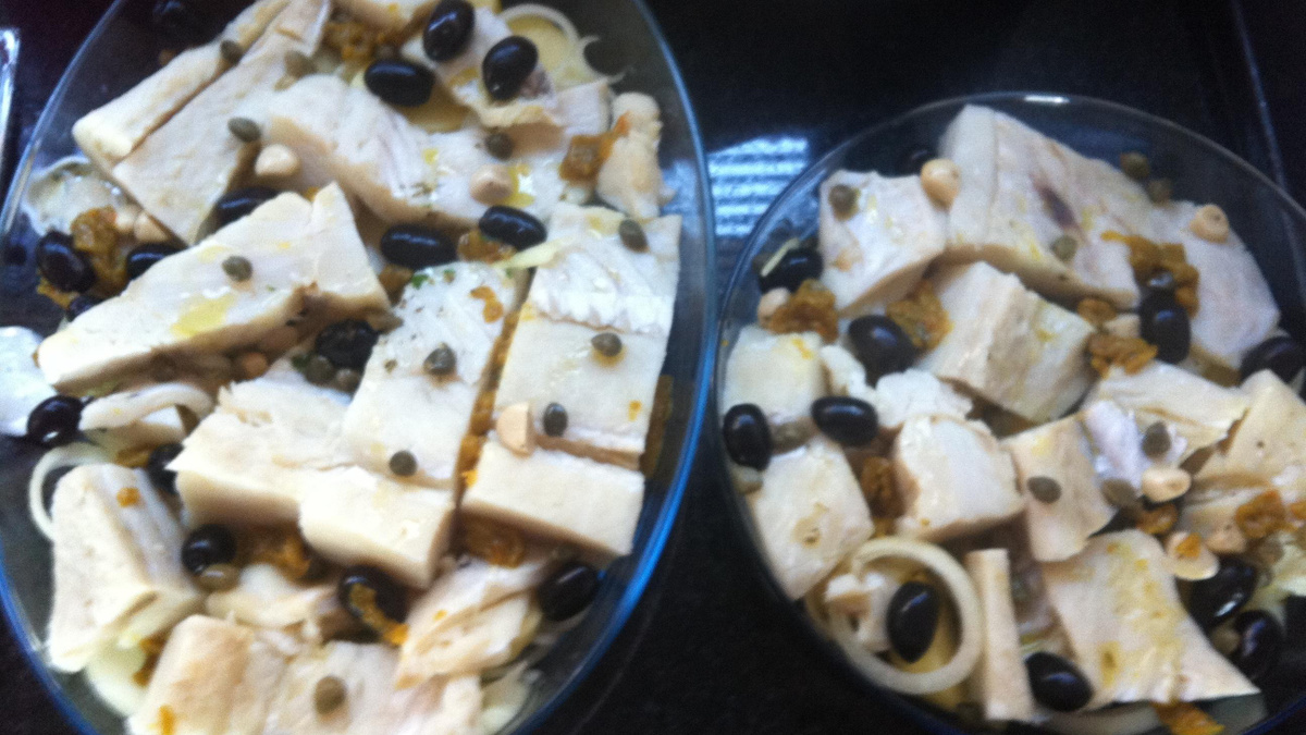 Filé de Bacalhau