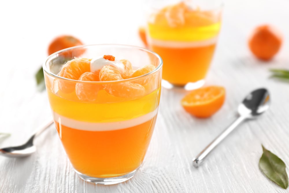 Mousse de tangerina light