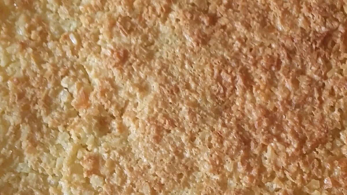 Cocada de forno da Rita