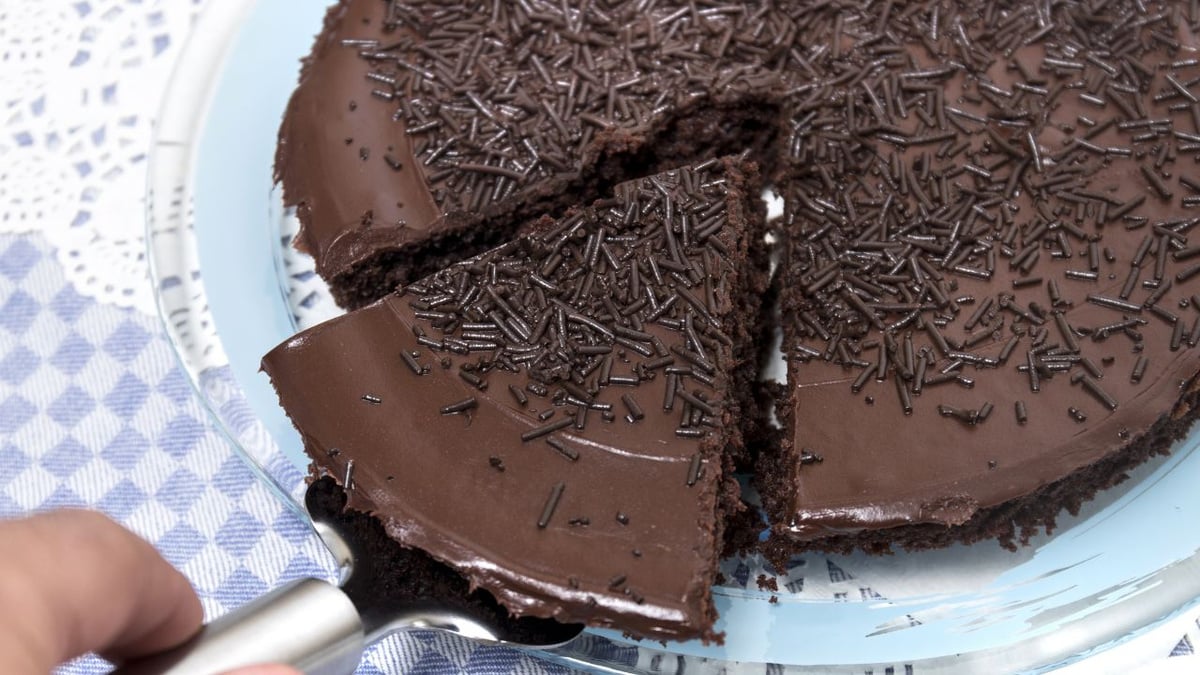 Bolo de chocolate