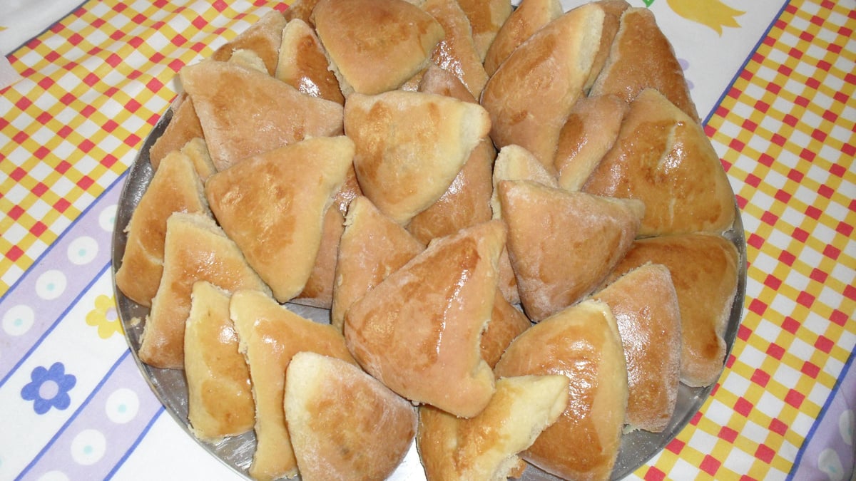 Esfihas de carne da Lú