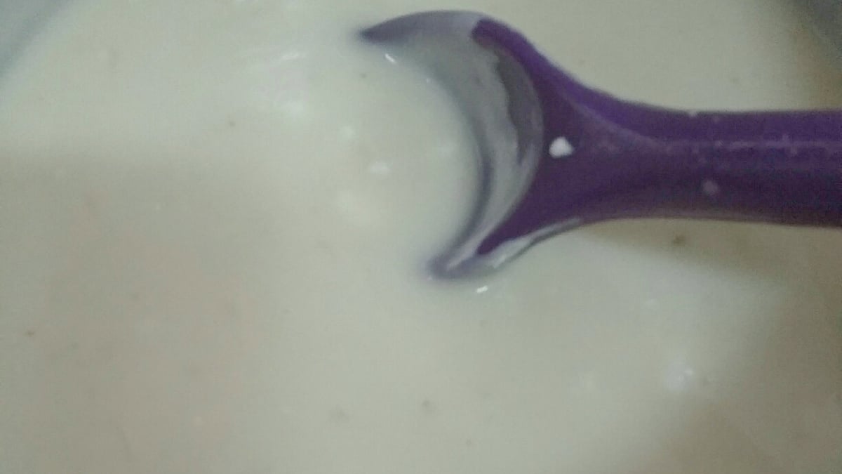 Molho branco light