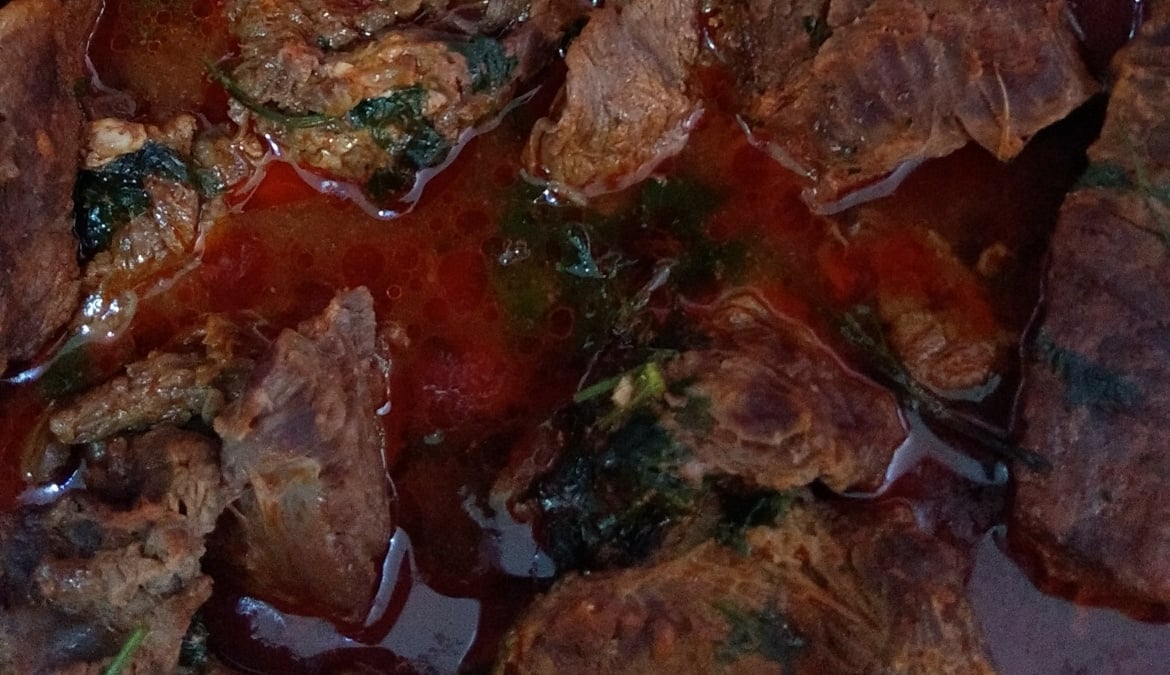 Carne ensopada