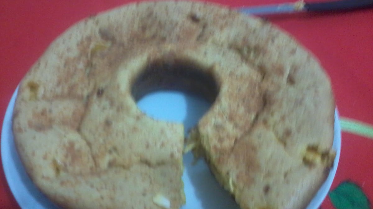 Torta de frango com catupiry