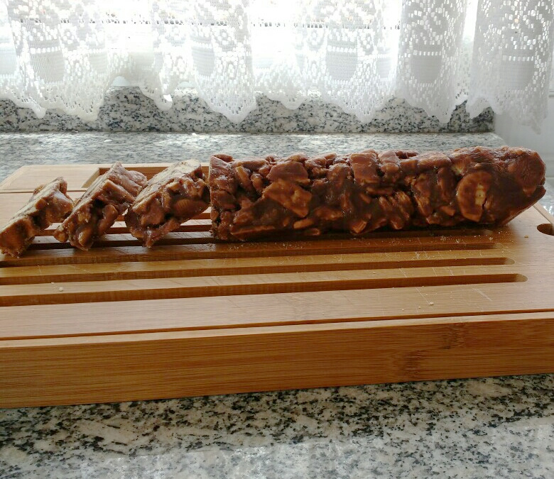 Salame de chocolate