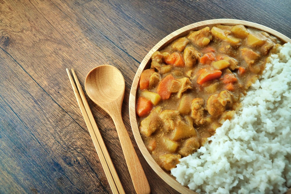 Karê - comida japonesa