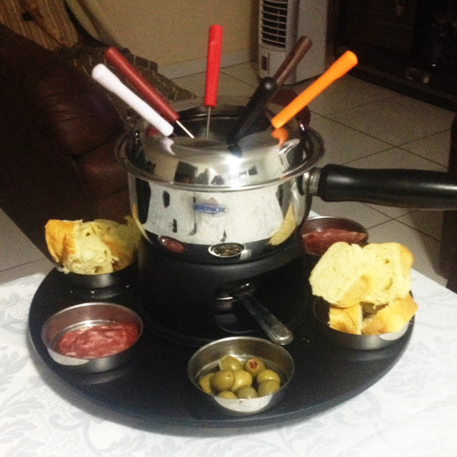 Fondue universitário