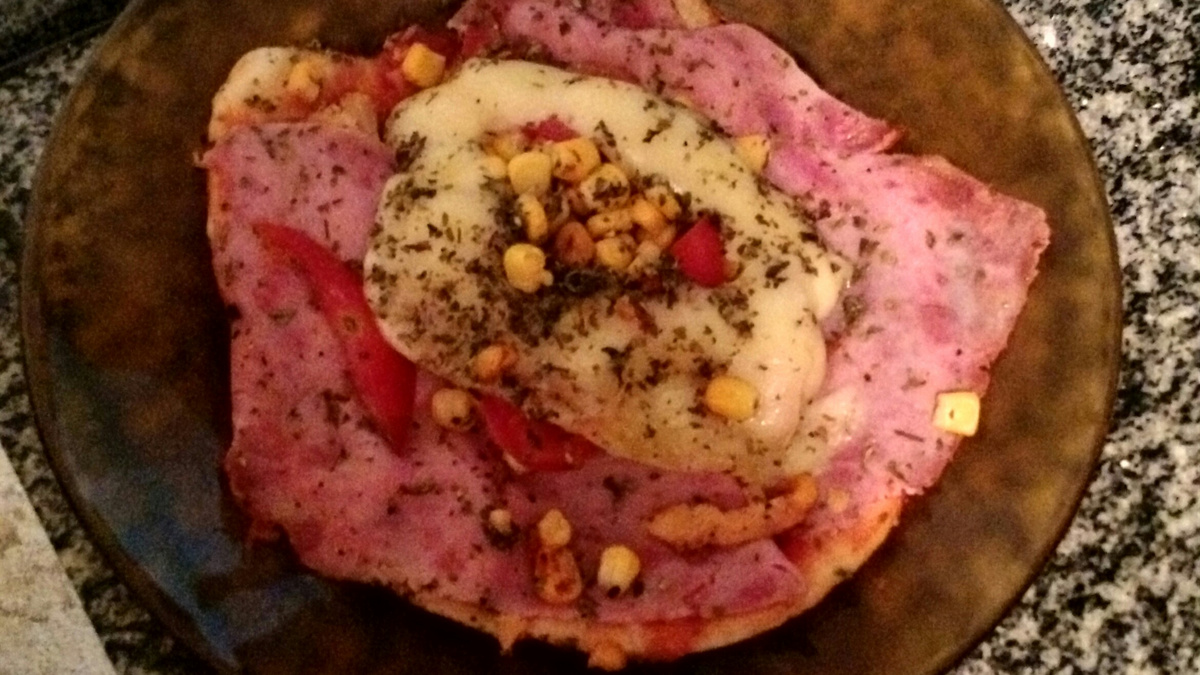 Pizza de panela