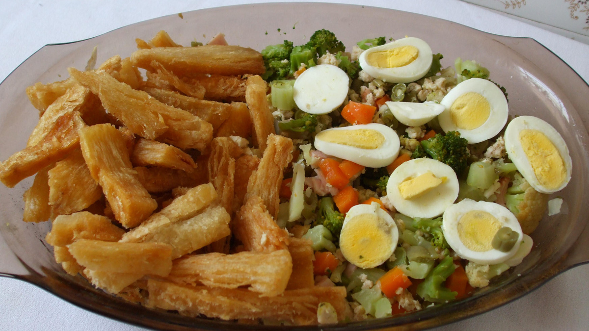 Saladão à moda Oriental