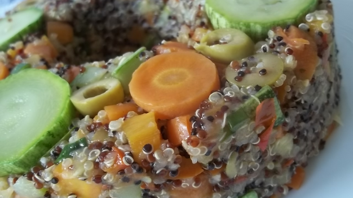 Cuscuz de quinoa