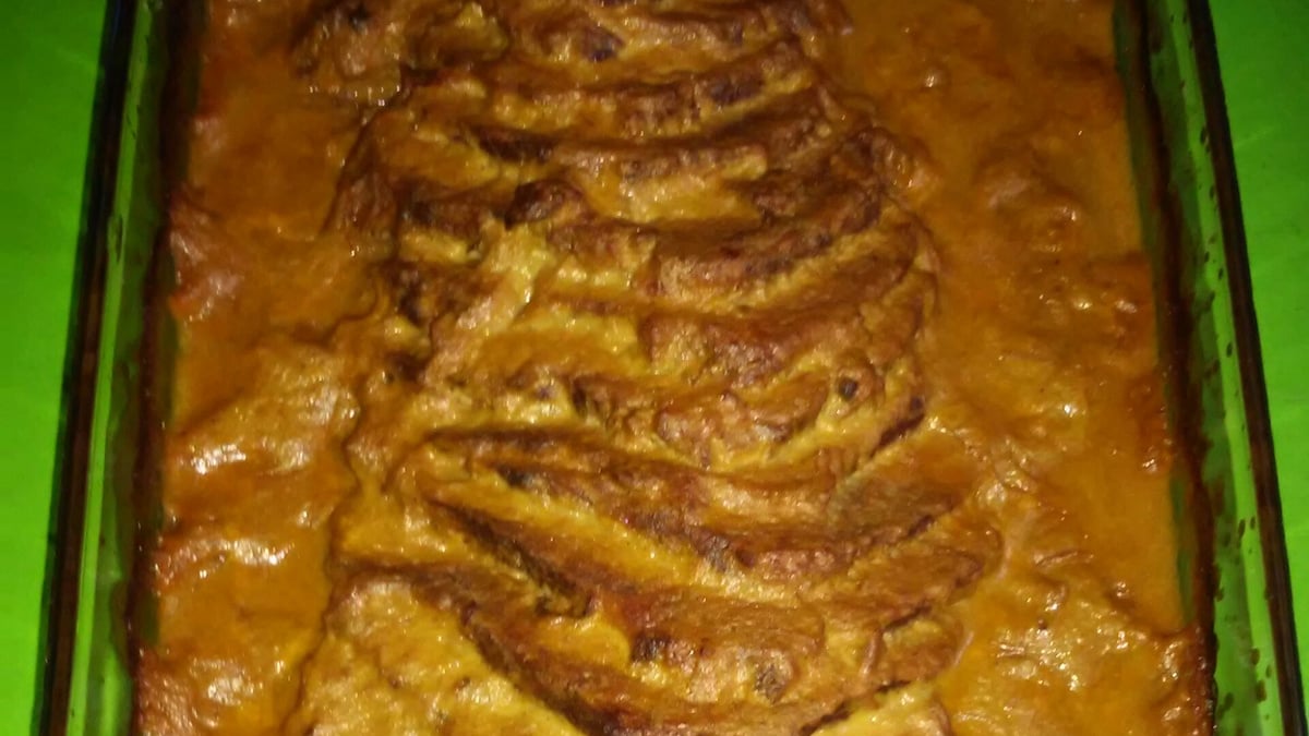 Lagarto ao creme