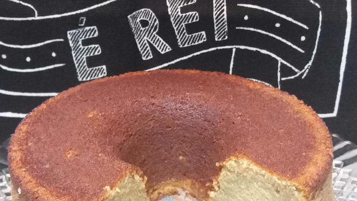 Bolo de Banana com Farinha de Rosca