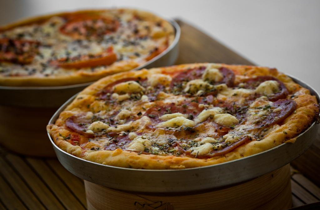 Massa para pizza de liquidificador