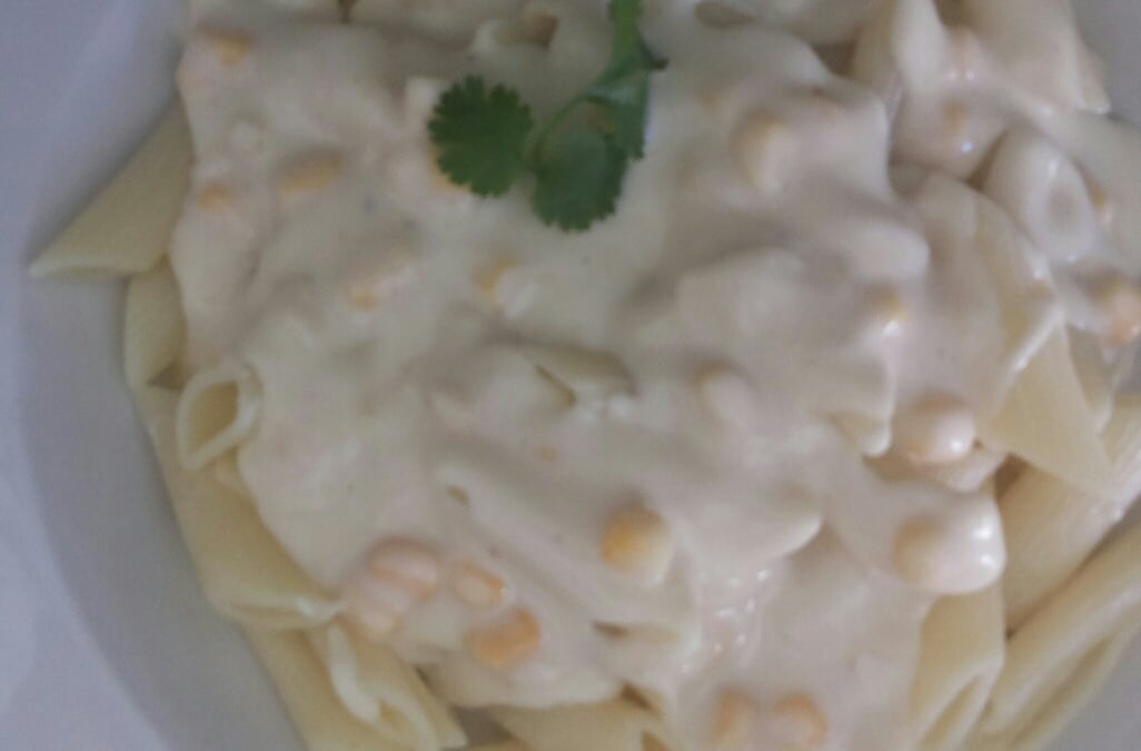 Penne ao molho branco