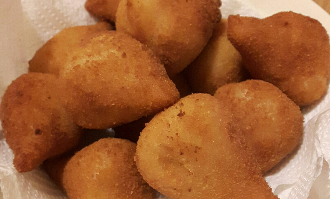 Coxinha de batata
