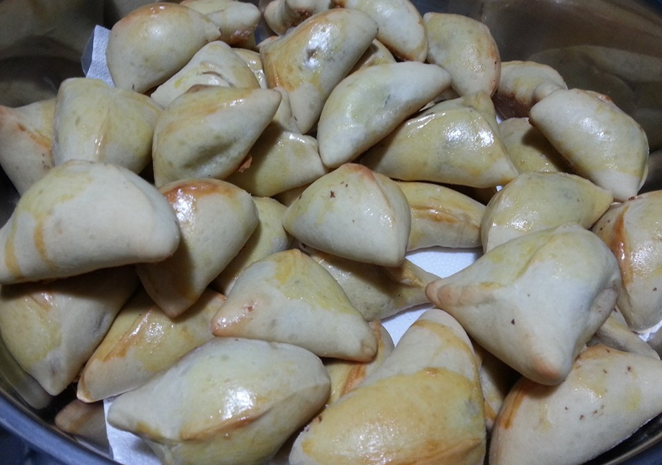Esfiha de carne - Calazans