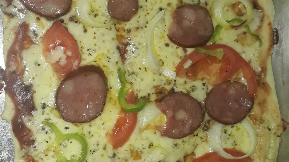 Massa de pizza sem erro