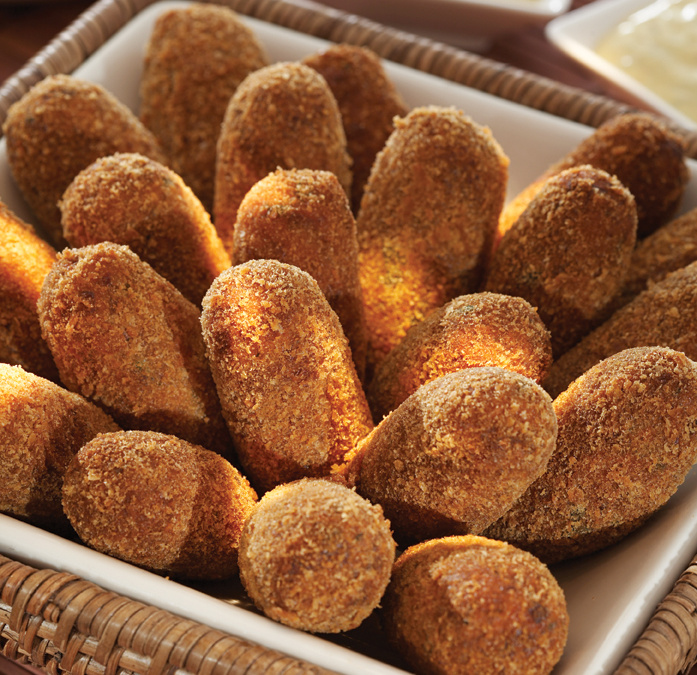 Croquete de costela