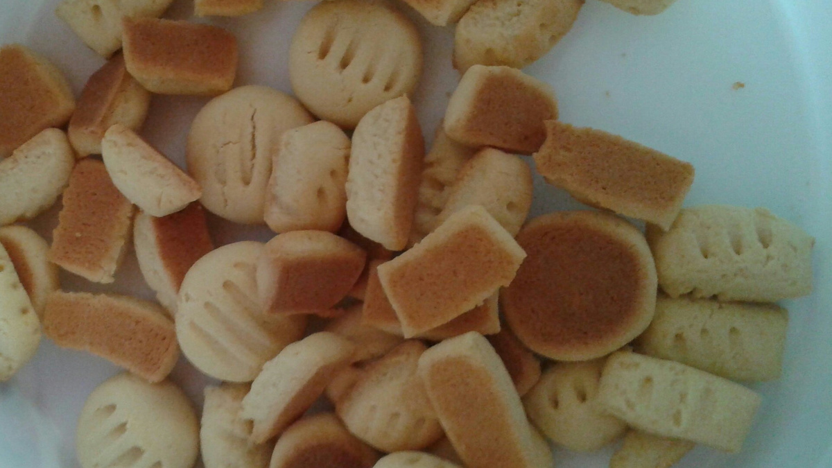 Biscoito de leite condensado