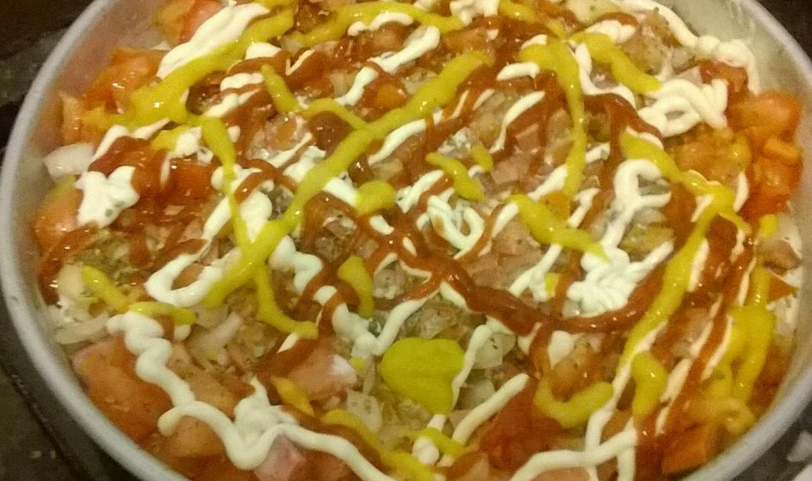 Torta de hot dog