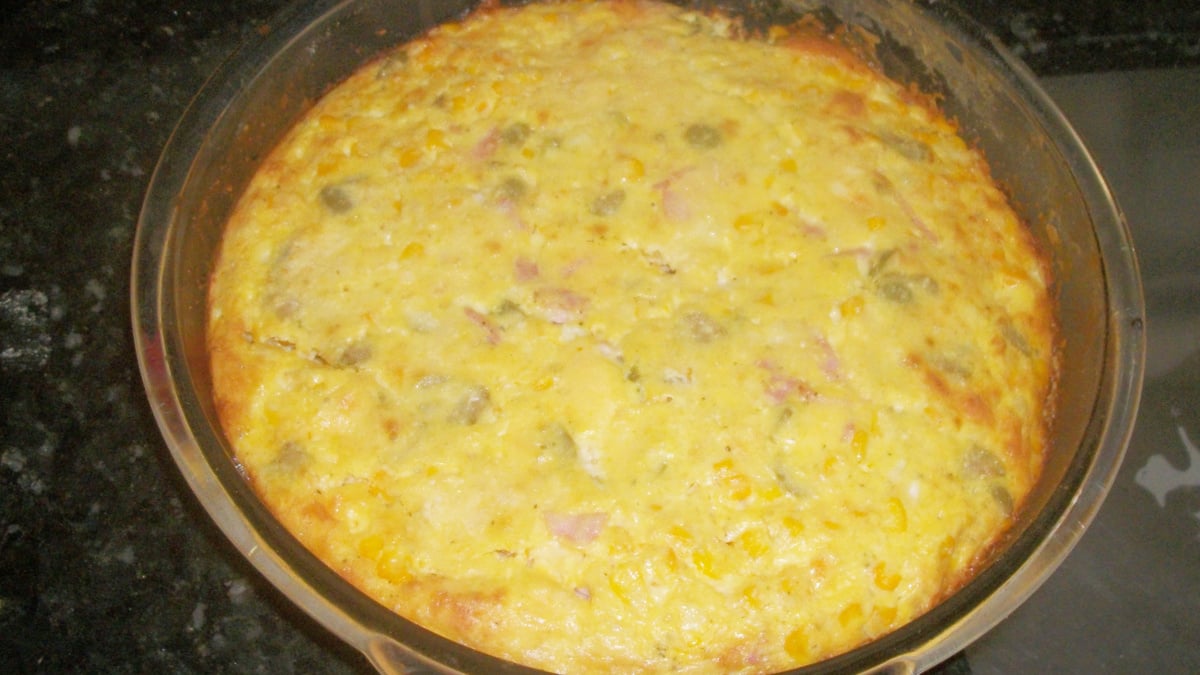 Omelete de forno