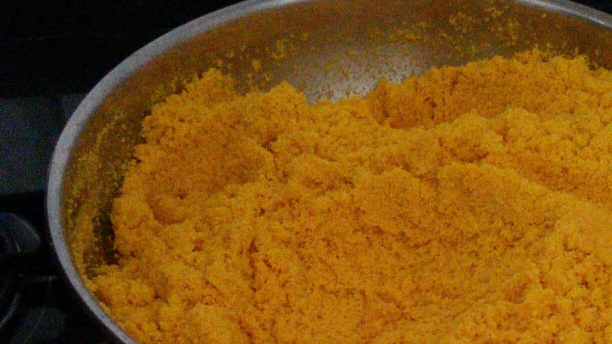 Farofa de dendê