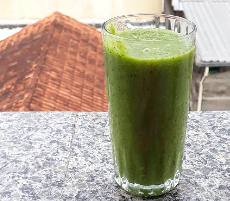 Suco verde detox