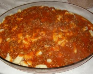 Nhoque saboroso