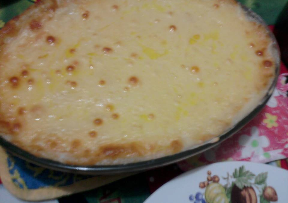 Escondidinho de carne seca