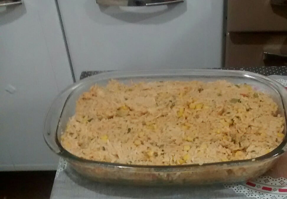 Risoto simples
