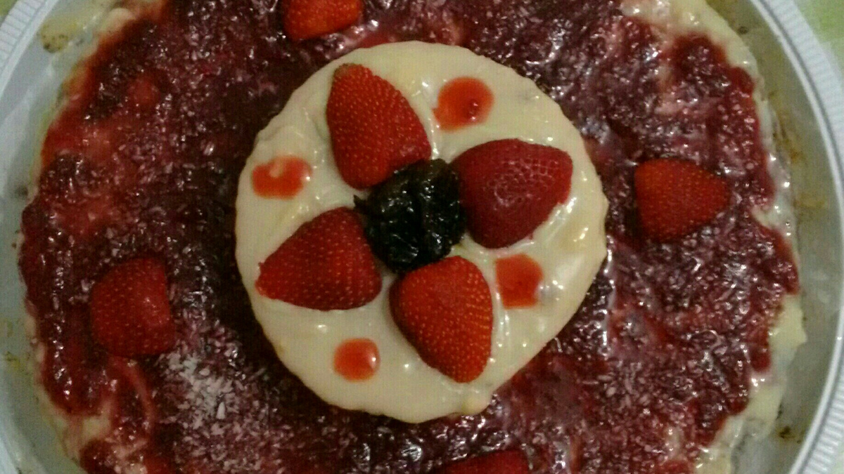 Bolo de caixinha especial da Danielle