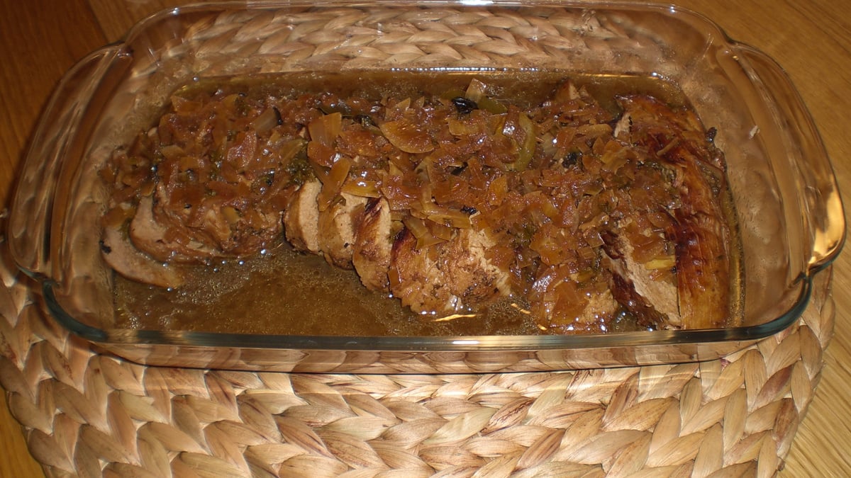 Lombo de porco à mineira