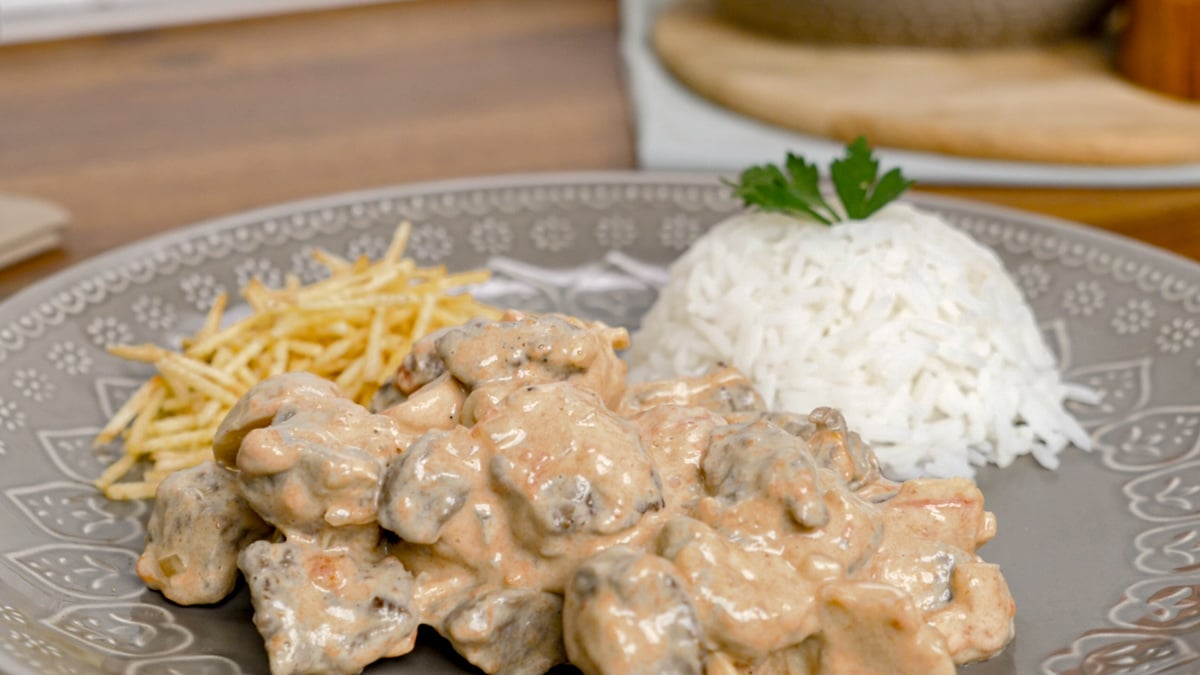 Receitas estrogonofe
