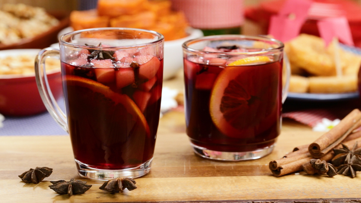 Vinho quente