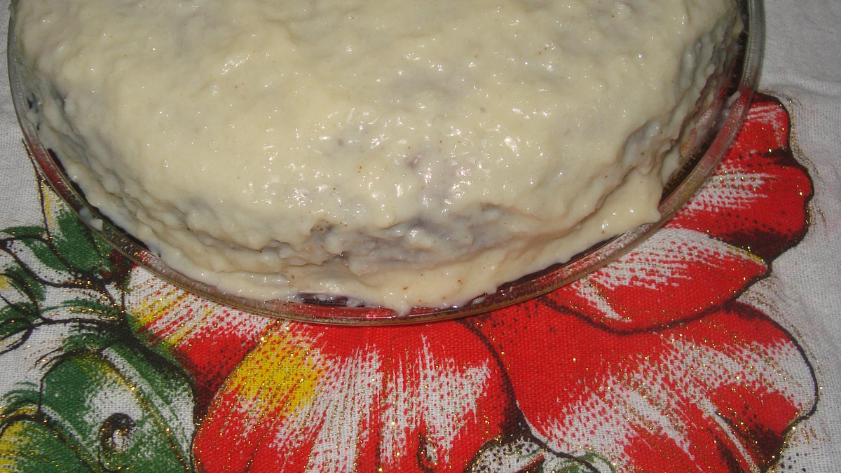 Bolo gelado olho de sogra