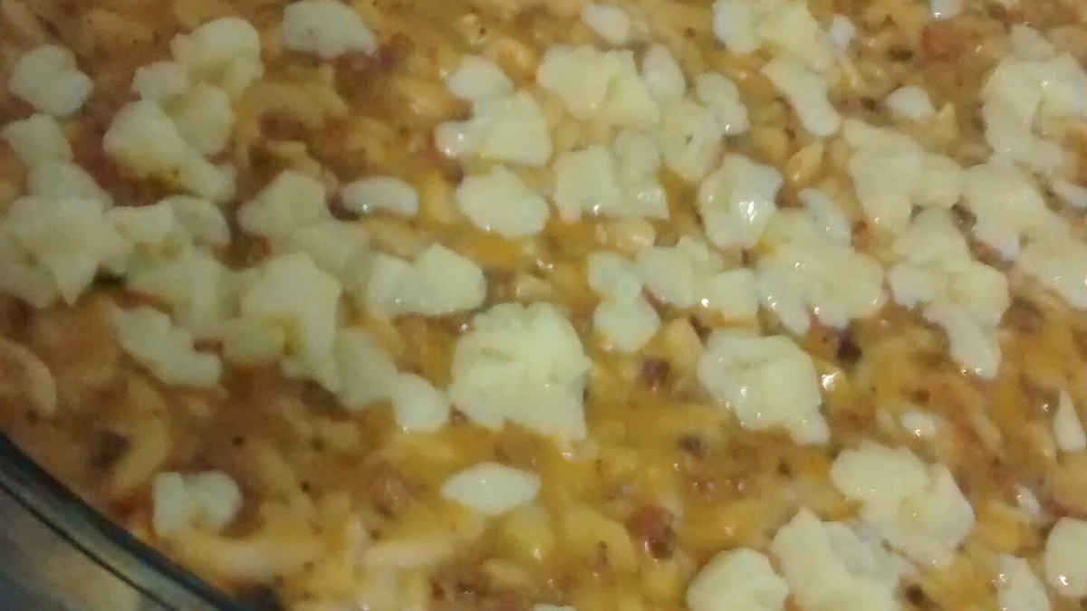 Macaronada de panela de pressão rápida