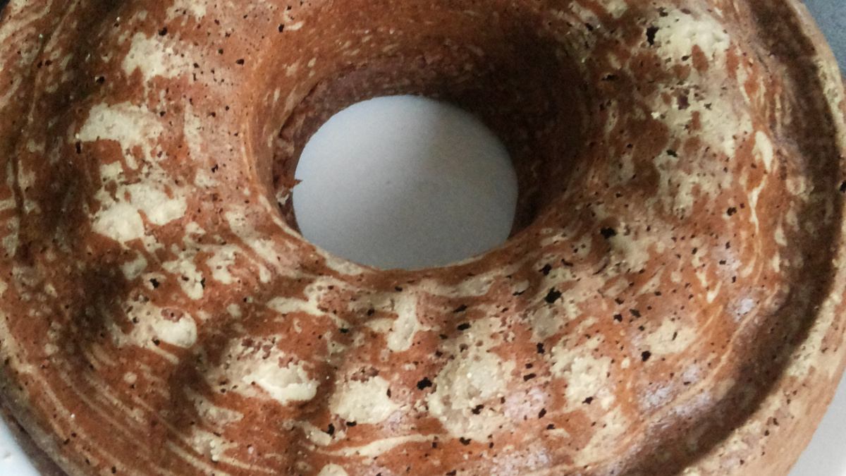 Bolo de granola sem farinha