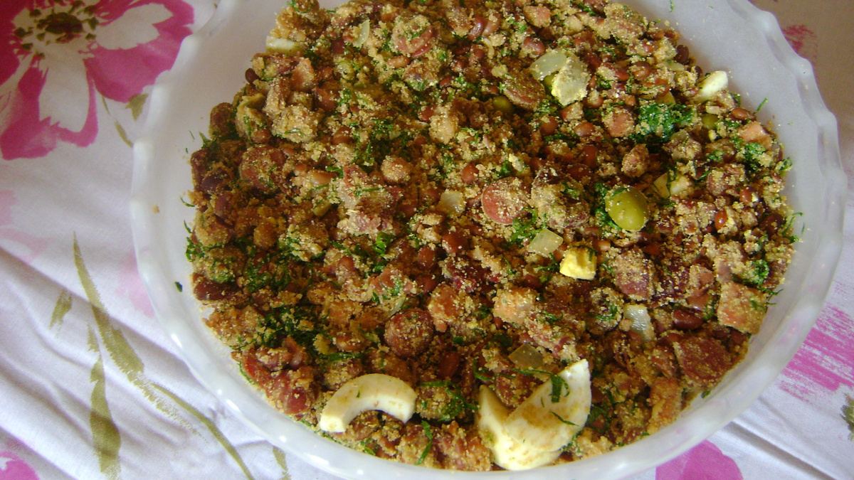 Feijão tropeiro de Natal