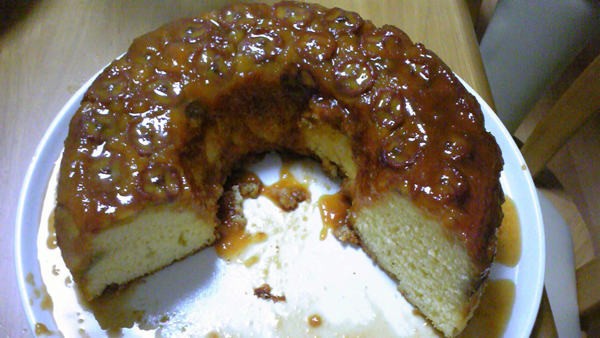 Bolo de banana i